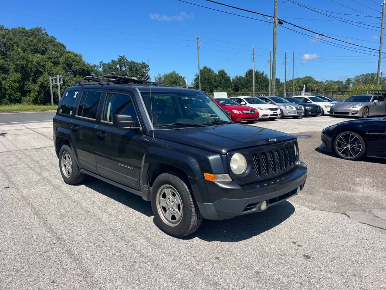 2014 Jeep Patriot for sale at Hobgood Auto Sales in Land O Lakes, FL