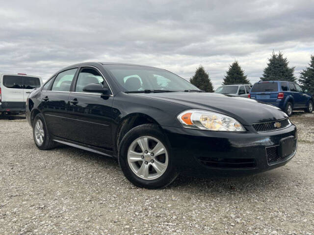 2012 Chevrolet Impala for sale at Super Awesome Cars in Middletown, IA