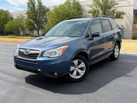 2014 Subaru Forester 2.5i Touring