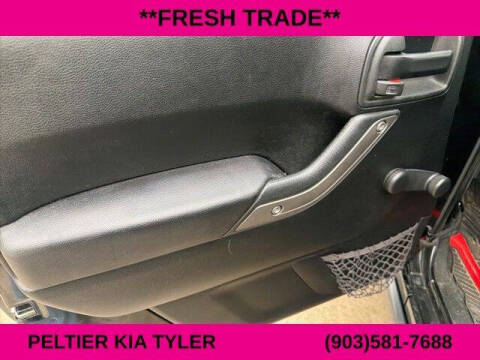 2018 Jeep Wrangler JK Willys Wheeler