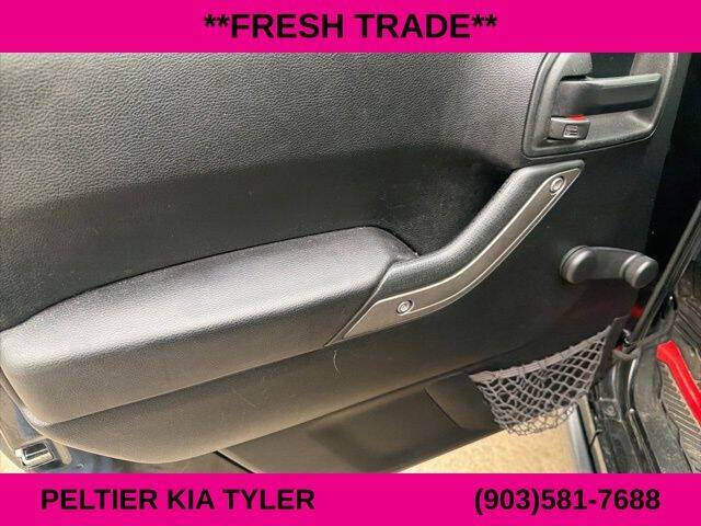 2018 Jeep Wrangler JK Willys Wheeler