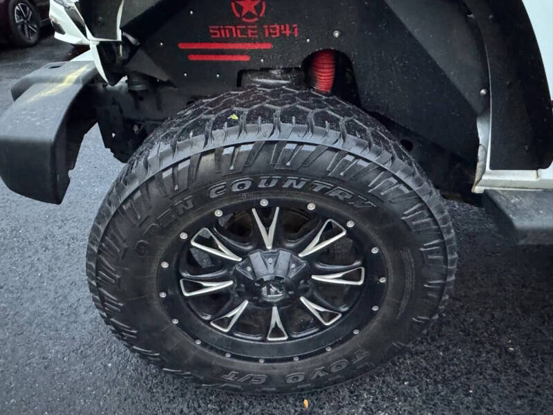 2012 Jeep Wrangler Unlimited