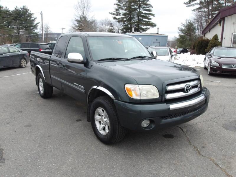 2006 Toyota Tundra for sale at J's Auto Exchange in Derry NH