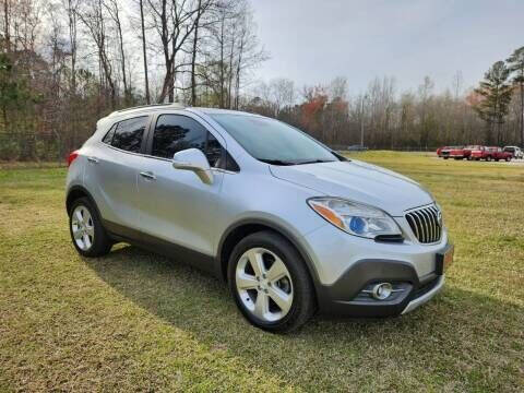 2015 Buick Encore for sale at Poole Automotive -Moore County in Aberdeen NC