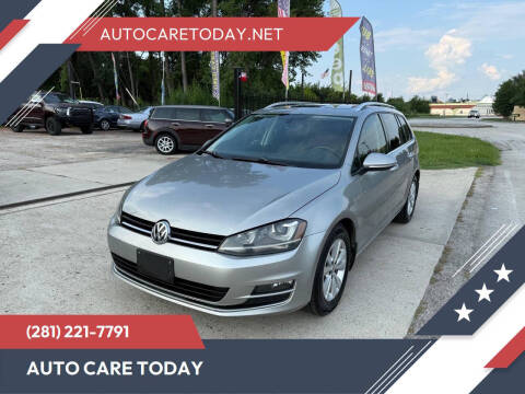 2015 Volkswagen Golf SportWagen TDI SEL