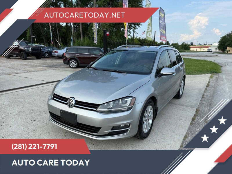 2015 Volkswagen Golf SportWagen TDI SEL