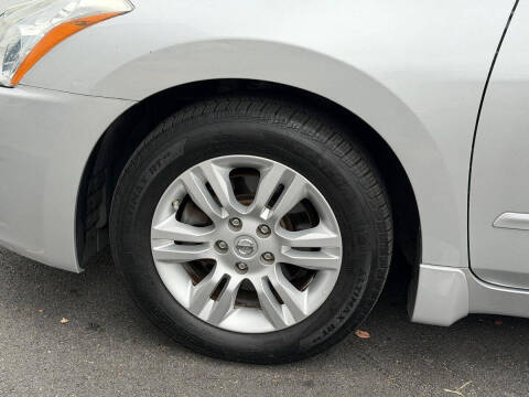 2012 Nissan Altima 2.5 SL