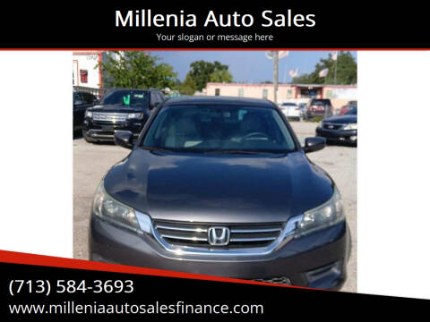 2015 Honda Accord LX