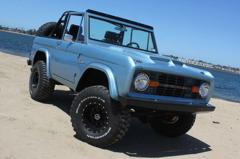 1975 Ford Bronco