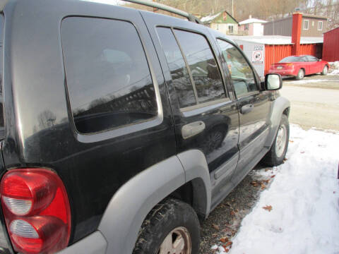 2005 Jeep Liberty Sport
