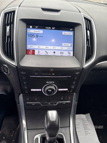 2016 Ford Edge Sport