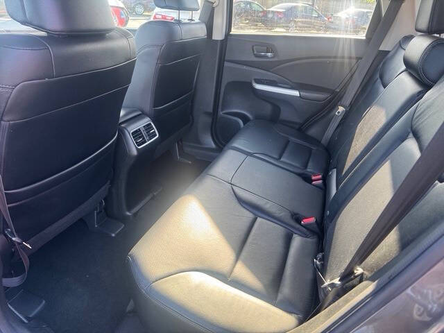 2015 Honda CR-V Touring