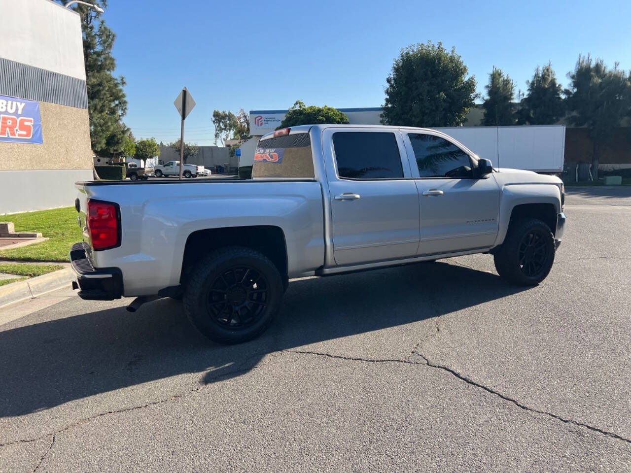 2017 Chevrolet Silverado 1500 for sale at ZRV AUTO INC in Brea, CA