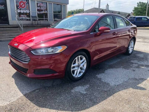 2016 Ford Fusion for sale at Bagwell Motors in Springdale AR