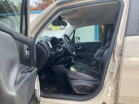 2016 Jeep Renegade Limited