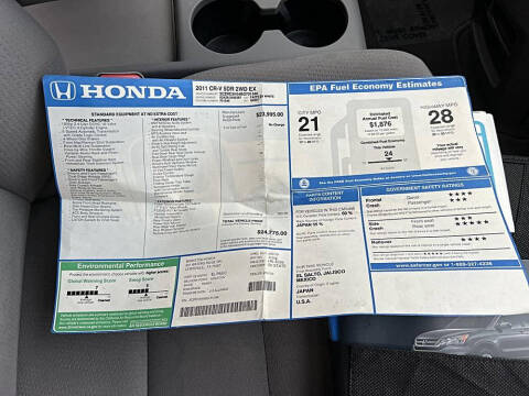 2011 Honda CR-V EX