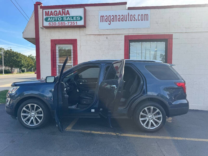 2017 Ford Explorer Limited