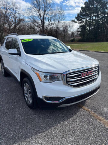 2018 GMC Acadia SLE-2