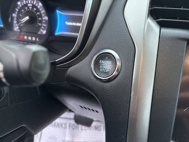 2019 Ford Fusion Hybrid SE