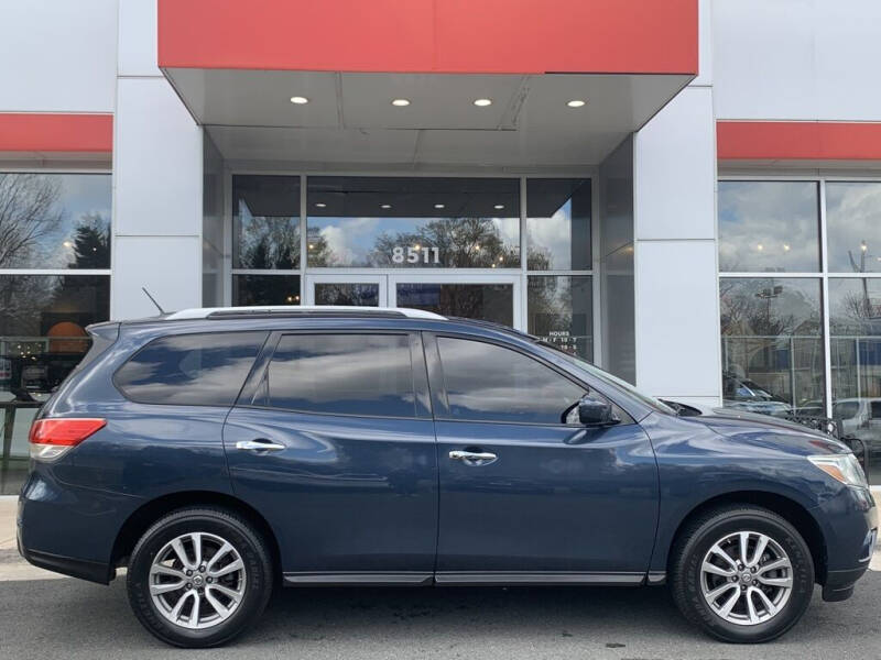 2013 Nissan Pathfinder SV