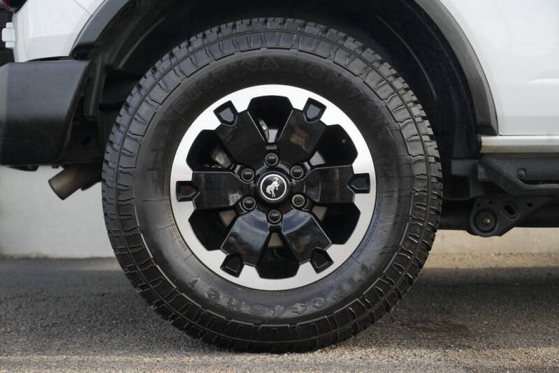 2022 Ford Bronco Big Bend