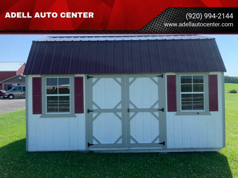 2022 NORTH STAR BUILDINGS 10X16 LOFTED GARDEN SHED for sale at ADELL AUTO CENTER in Waldo WI
