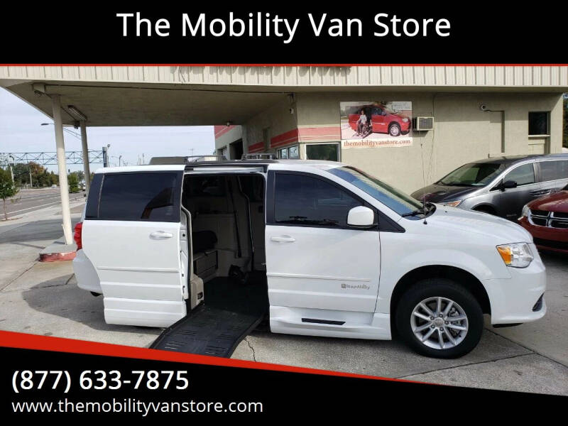 2014 Dodge Grand Caravan for sale at The Mobility Van Store in Lakeland FL