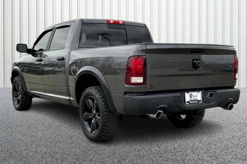 2020 RAM 1500 Classic Warlock