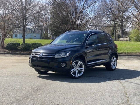 2015 Volkswagen Tiguan for sale at Uniworld Auto Sales LLC. in Greensboro NC