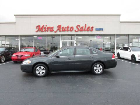2015 Chevrolet Impala Limited for sale at Mira Auto Sales in Dayton OH
