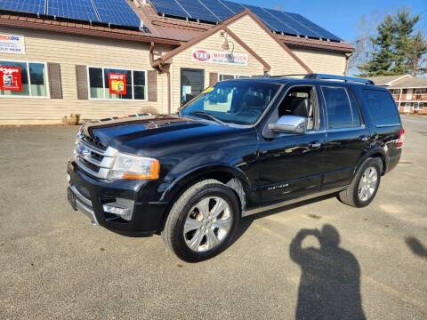 2016 Ford Expedition for sale at V & F Auto Sales in Agawam MA