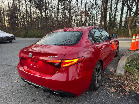 2017 Alfa Romeo Giulia