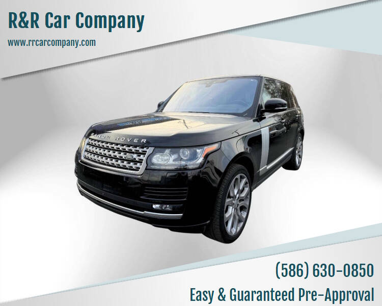 2017 Land Rover Range Rover Supercharged's photo