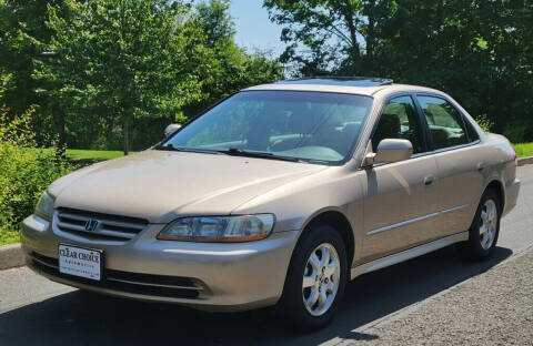 2002 Honda Accord for sale at CLEAR CHOICE AUTOMOTIVE in Milwaukie OR
