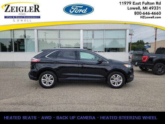 2020 Ford Edge for sale at Zeigler Ford of Plainwell- Jeff Bishop in Plainwell MI