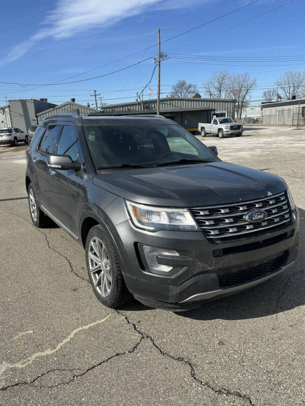 2017 Ford Explorer Limited