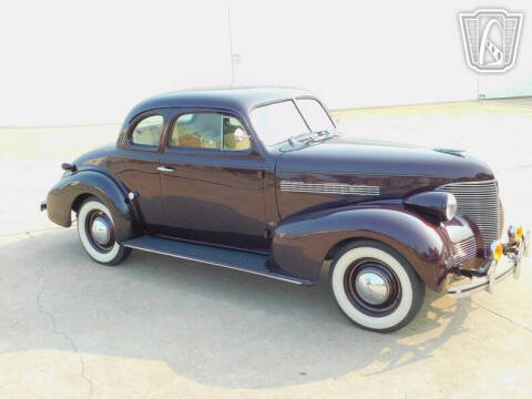 1939 Chevrolet Master Deluxe