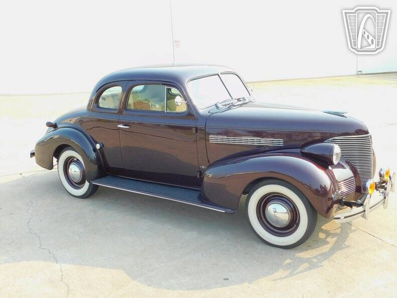 1939 Chevrolet Master Deluxe