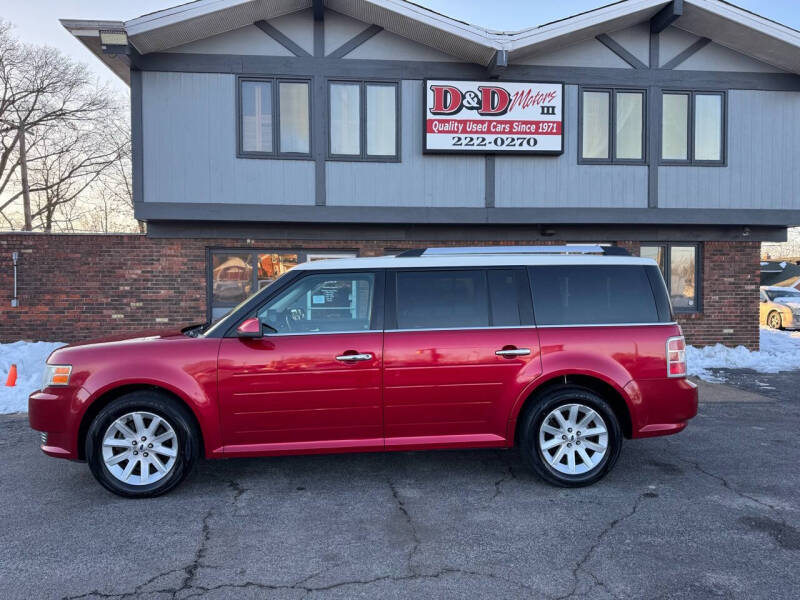 2012 Ford Flex for sale at D & D Motors Ltd in Belleville IL