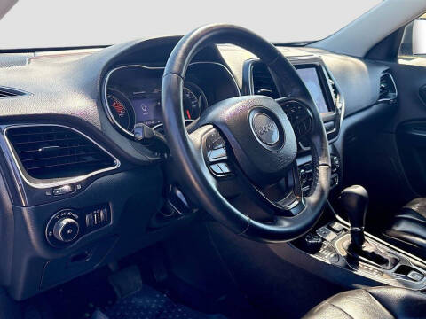 2021 Jeep Cherokee Trailhawk