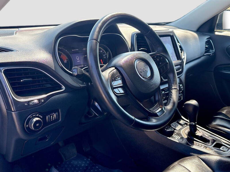 2021 Jeep Cherokee Trailhawk