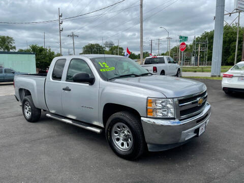 2012 Chevrolet Silverado 1500 for sale at Jerry & Menos Auto Sales in Belton MO