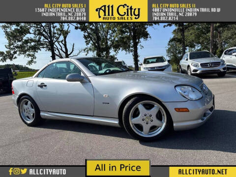 1999 Mercedes-Benz SLK