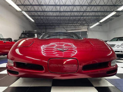 2002 Chevrolet Corvette