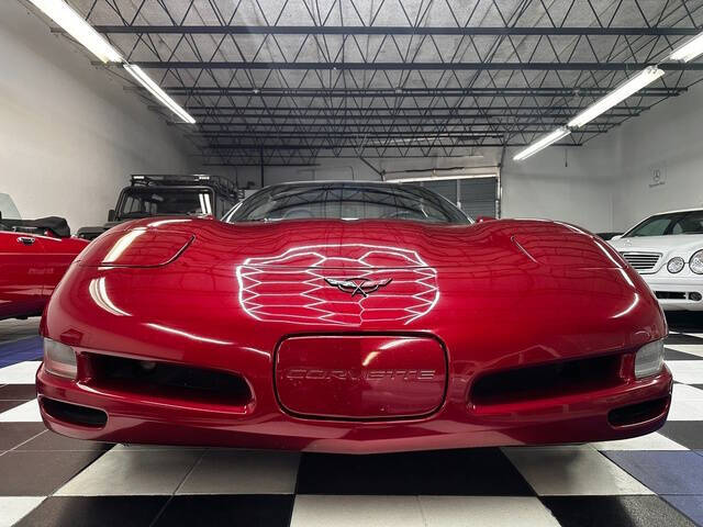 2002 Chevrolet Corvette
