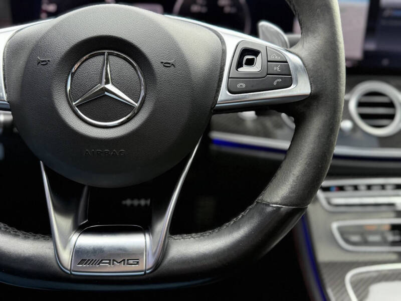 2018 Mercedes-Benz E-Class AMG E 43
