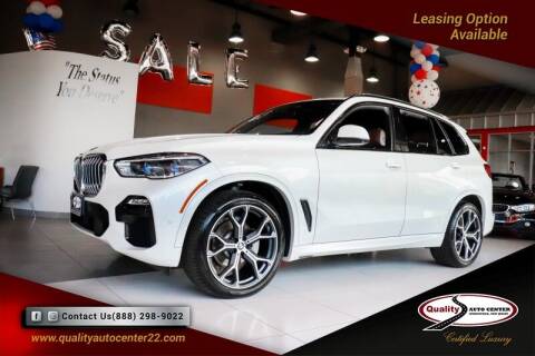 2020 BMW X5 for sale at Quality Auto Center in Springfield NJ