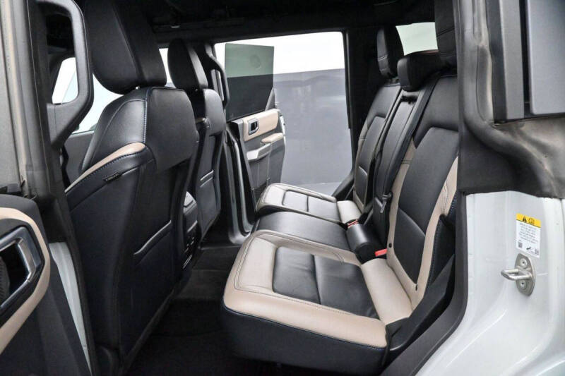 2023 Ford Bronco Wildtrak Advanced