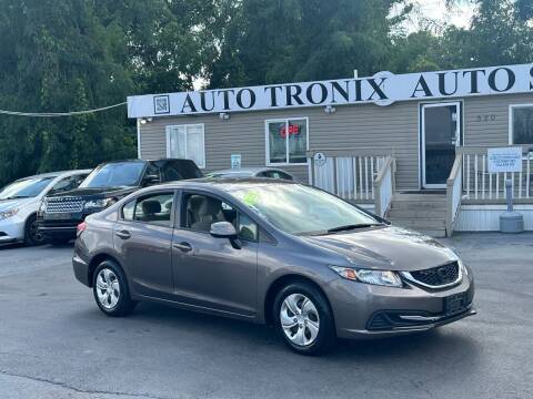 2013 Honda Civic for sale at Auto Tronix in Lexington KY