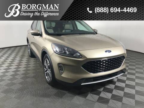 2021 Ford Escape for sale at BORGMAN OF HOLLAND LLC in Holland MI
